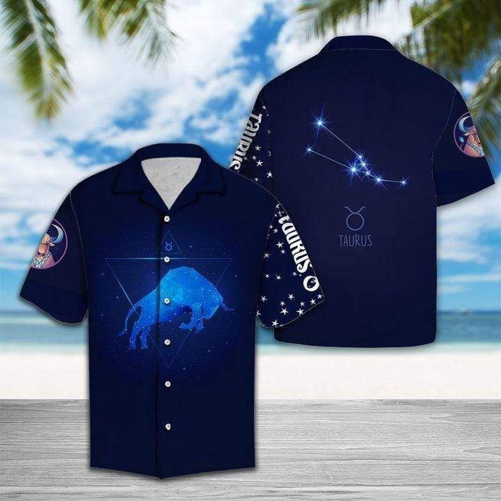 Felacia [Hawaii Shirt] Taurus Horoscope Zodiac Hawaiian Shirt Birthday Gifts #L-ZX1991